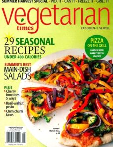 Vegetarian Times – July-August 2012