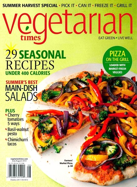 Vegetarian Times — July-August 2012