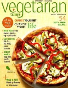 Vegetarian Times — June 2011