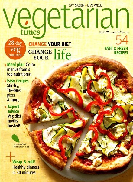 Vegetarian Times – June 2011
