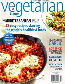 Vegetarian Times — June 2012