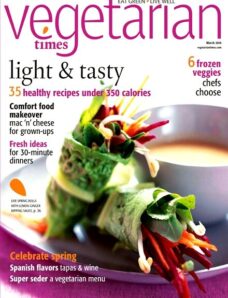 Vegetarian Times — March 2010