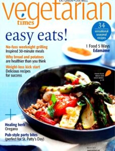 Vegetarian Times — March 2011