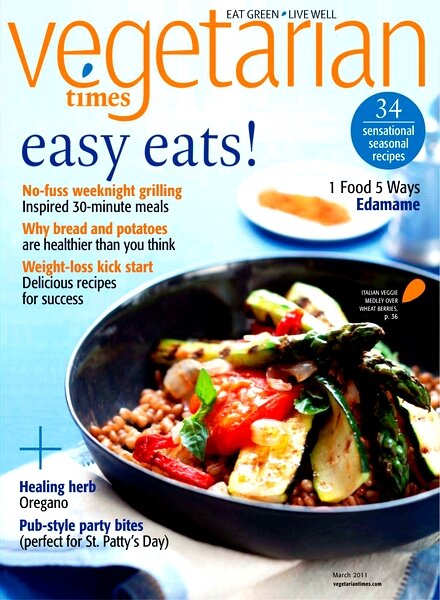 Vegetarian Times — March 2011