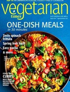 Vegetarian Times — March 2012