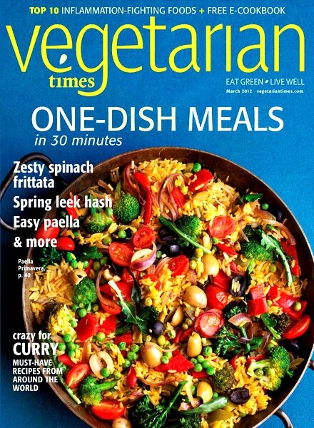 Vegetarian Times – March 2012