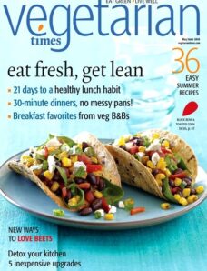 Vegetarian Times — May-June 2010