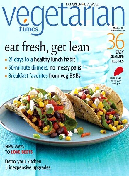 Vegetarian Times – May-June 2010