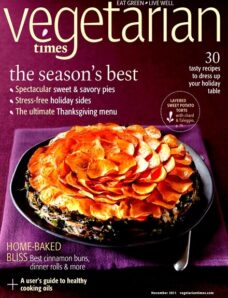 Vegetarian Times – November 2011