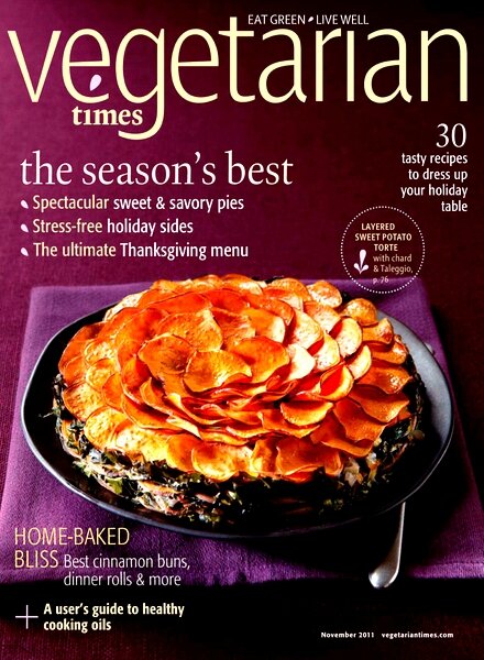 Vegetarian Times – November 2011