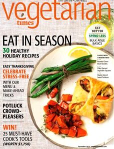 Vegetarian Times – November 2012