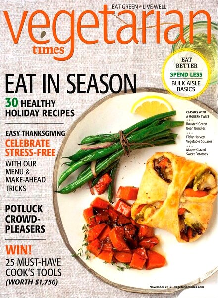 Vegetarian Times – November 2012