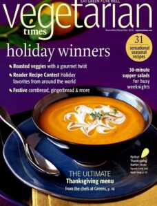 Vegetarian Times — November-December 2010