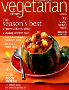 Vegetarian Times — October 2010