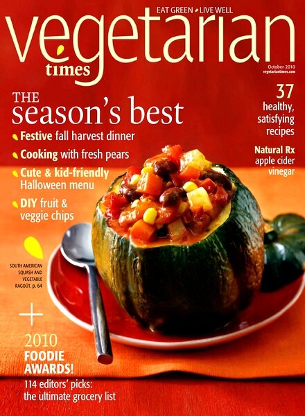 Vegetarian Times – October 2010