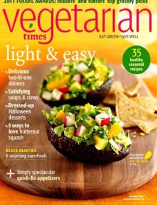 Vegetarian Times – October 2011
