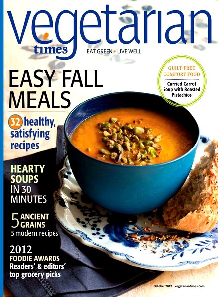 Vegetarian Times — October 2012
