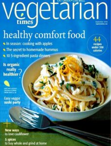 Vegetarian Times – September 2010
