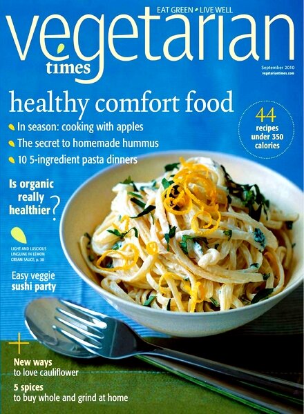 Vegetarian Times — September 2010