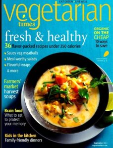 Vegetarian Times – September 2011