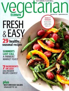 Vegetarian Times — September 2012