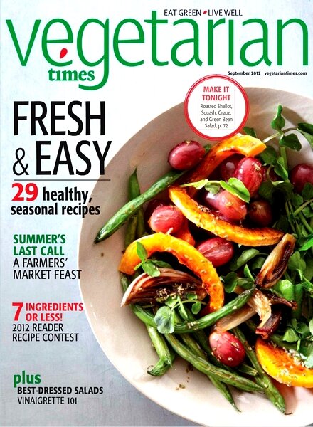 Vegetarian Times – September 2012