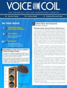 Voice Coil – February 2010