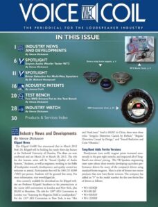 Voice Coil – January 2012