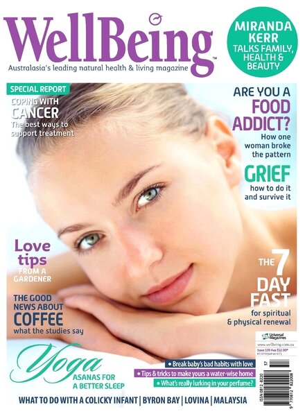 WellBeing – July-August 2012