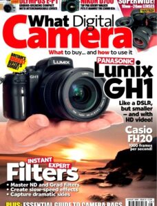 What Digital Camera — August 2009 #151