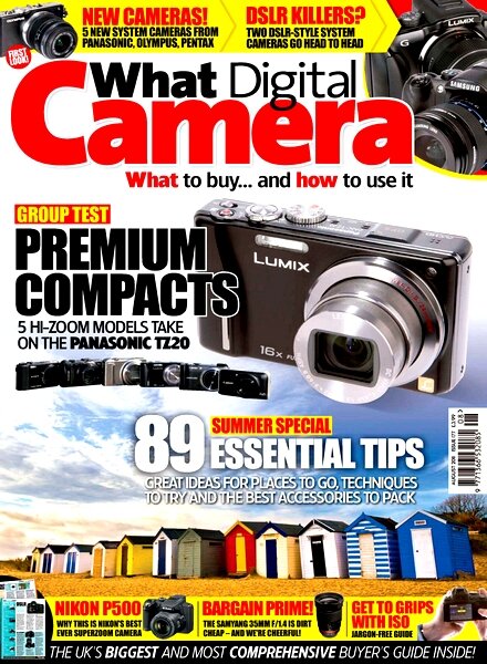 What Digital Camera – August 2011
