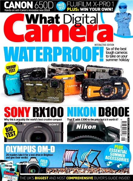 What Digital Camera — August 2012 #190