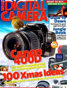 What Digital Camera – December 2006