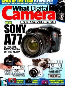 What Digital Camera — December 2011 #181