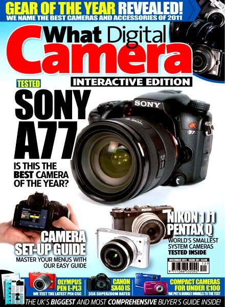 What Digital Camera — December 2011 #181