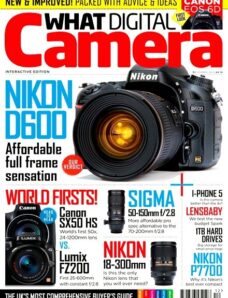 What Digital Camera — December 2012