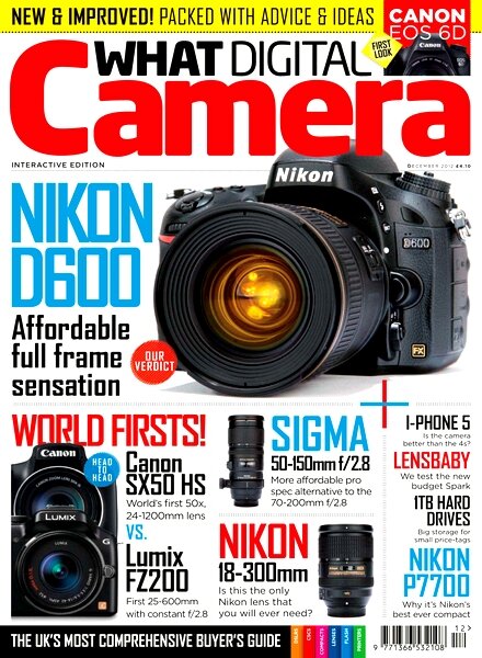 What Digital Camera — December 2012