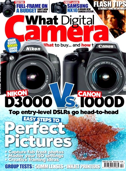 What Digital Camera – February 2010 #158