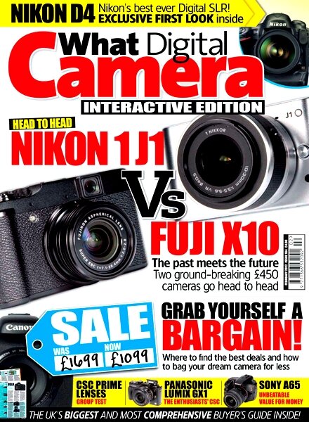 What Digital Camera – February 2012 #184