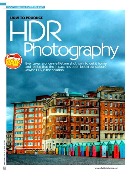 What Digital Camera – HDR photography