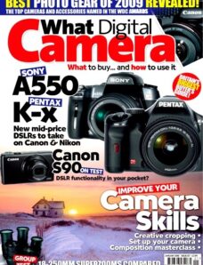 What Digital Camera — January 2010 #157