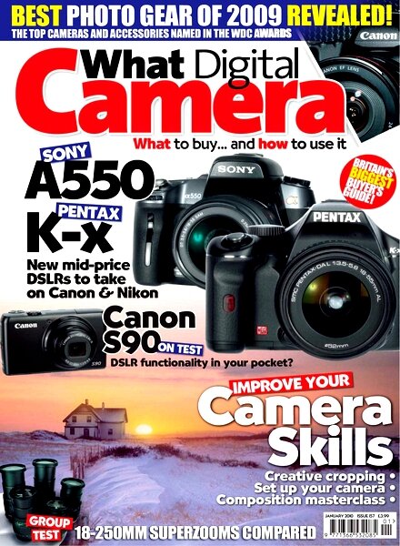 What Digital Camera – January 2010 #157