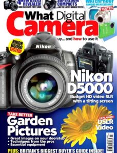 What Digital Camera — July 2009 #150