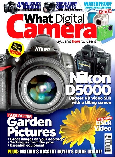 What Digital Camera — July 2009 #150