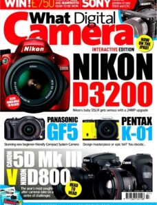 What Digital Camera — July 2012 #189