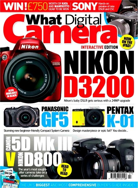 What Digital Camera – July 2012 #189