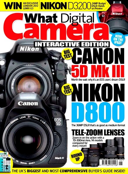 What Digital Camera – June 2012 #188