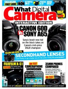 What Digital Camera — March 2012 #185
