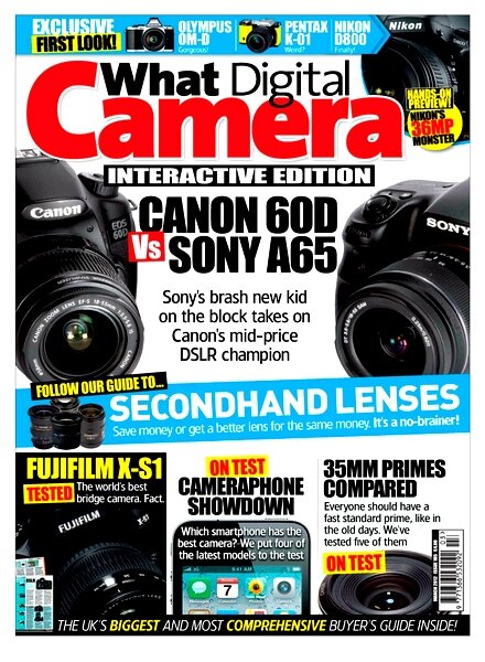What Digital Camera — March 2012 #185
