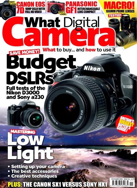 What Digital Camera — November 2009 #154